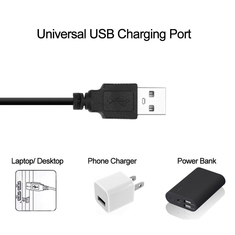 Smart Watch Charging Data Cable Black  - Image 4