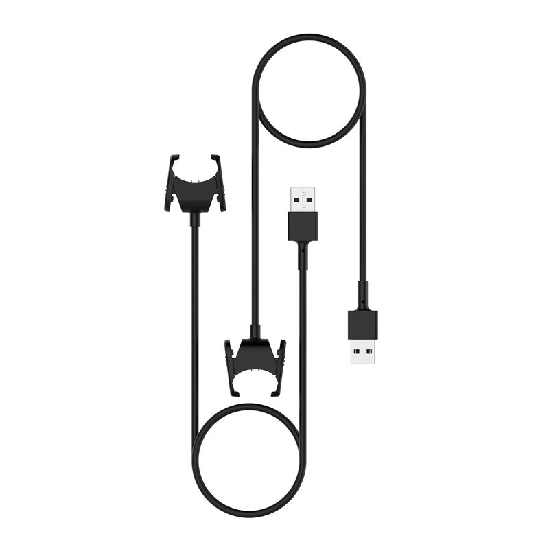 Smart Bracelet Charging Clip USB Cable Black  - Image 2