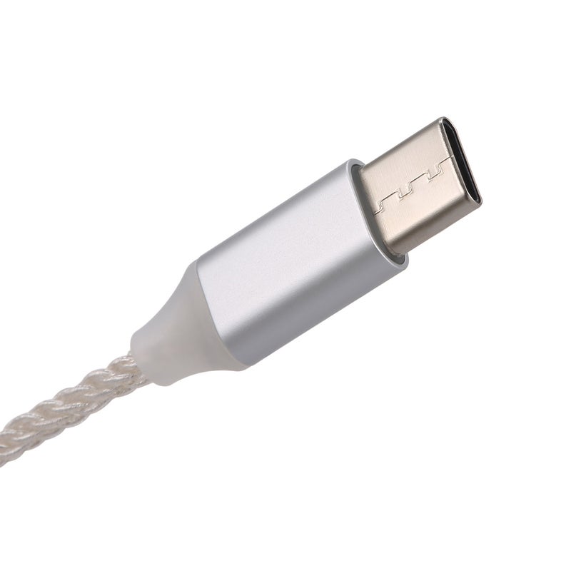 كابل محول صوت لسماعة الرأس من Type-C ذكر إلى أنثى - Image 2