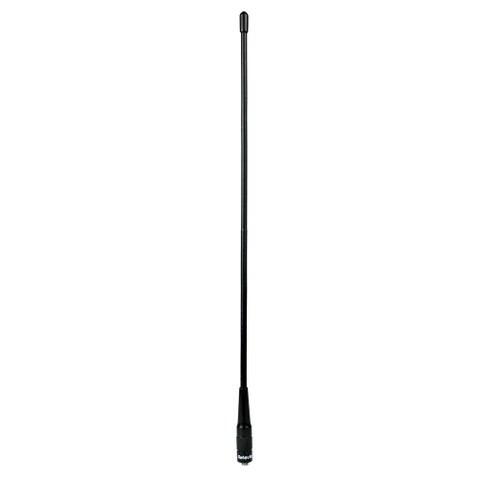 RHD-771 VHF UHF Dual-Band Intercom Antenna with SMA-M Interface Black
