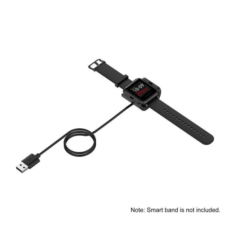 Smart Band USB Charging Dock Cable Black  - Image 5