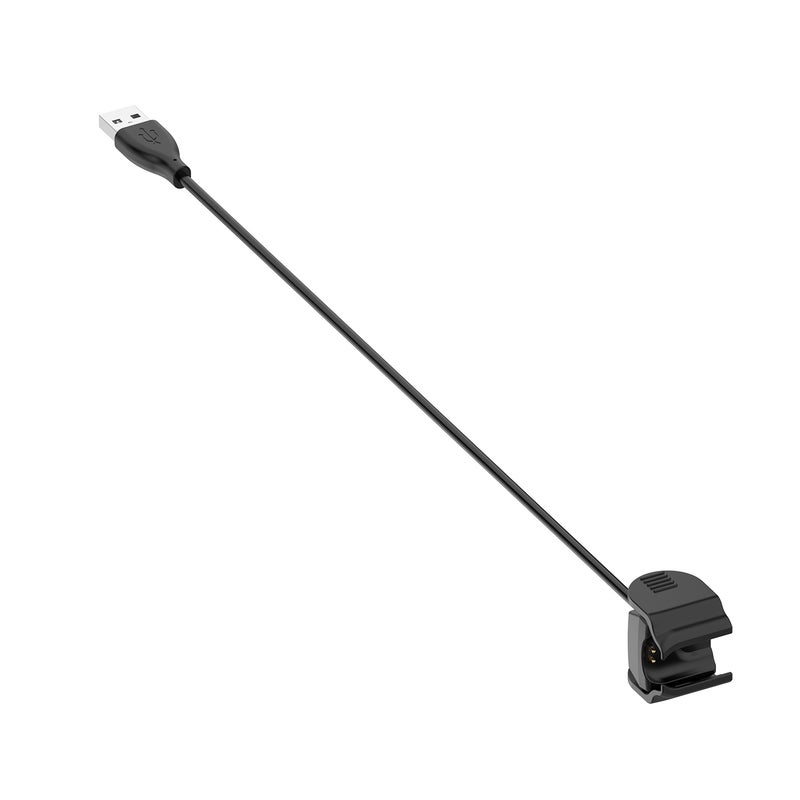 قاعدة شحن بمنفذ USB مع شاحن مي باند 5 بمشبك أسود - Image 1