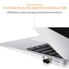 Viboton Wireless Remote Control With USB Receiver For Android TV Box/Game Console/Computer/Set-Top Box Black  - Image 2