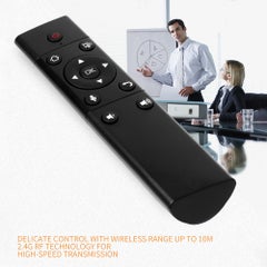 Viboton Wireless Remote Control With USB Receiver For Android TV Box/Game Console/Computer/Set-Top Box Black  - Image 4