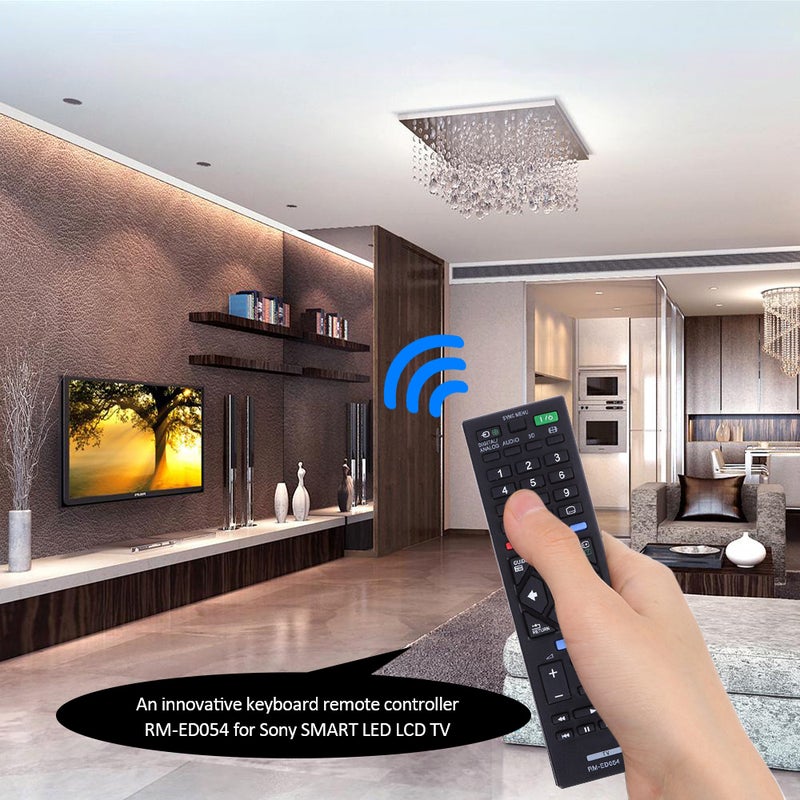 جهاز تحكم عن بعد بديل لتلفزيون سوني الذكي KDL-32R420A/KDL-40R470A/KDL-46R470A أسود - Image 4