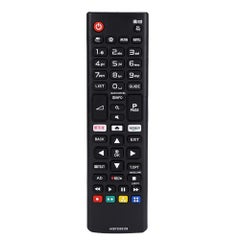 ماركة غير محددة جهاز تحكم عن بعد بديل يناسب جميع الأجهزة لتلفزيون إل جي الذكي بشاشة LED/LCD أسود  - Image 1