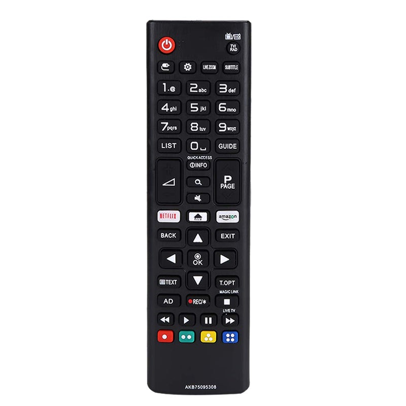 Generic Replacement Universal Remote Control For LG LED/LCD Smart TV Black  - Image 1