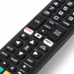 ماركة غير محددة جهاز تحكم عن بعد بديل يناسب جميع الأجهزة لتلفزيون إل جي الذكي بشاشة LED/LCD أسود  - Image 2