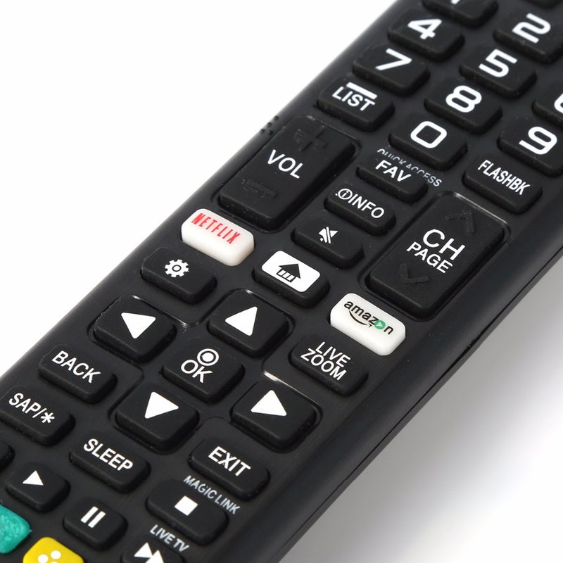 Generic Replacement Universal Remote Control For LG LED/LCD Smart TV Black  - Image 2