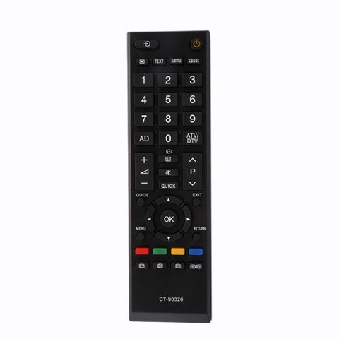 Replacement Remote Control For Toshiba 3D Smart TV Black