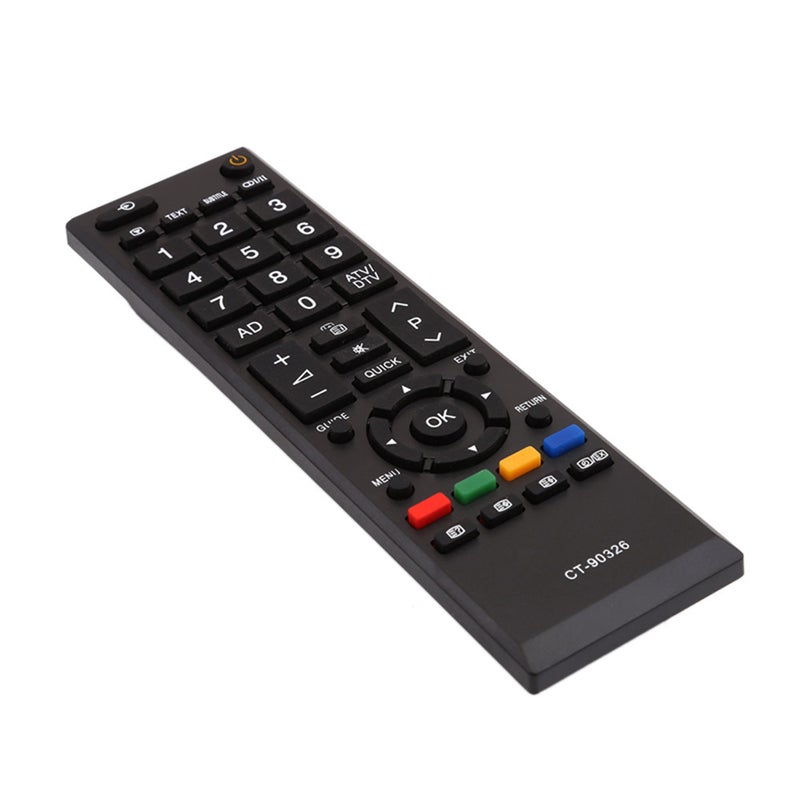 Generic - Replacement Remote Control For Toshiba 3D Smart TV Black - Image 1