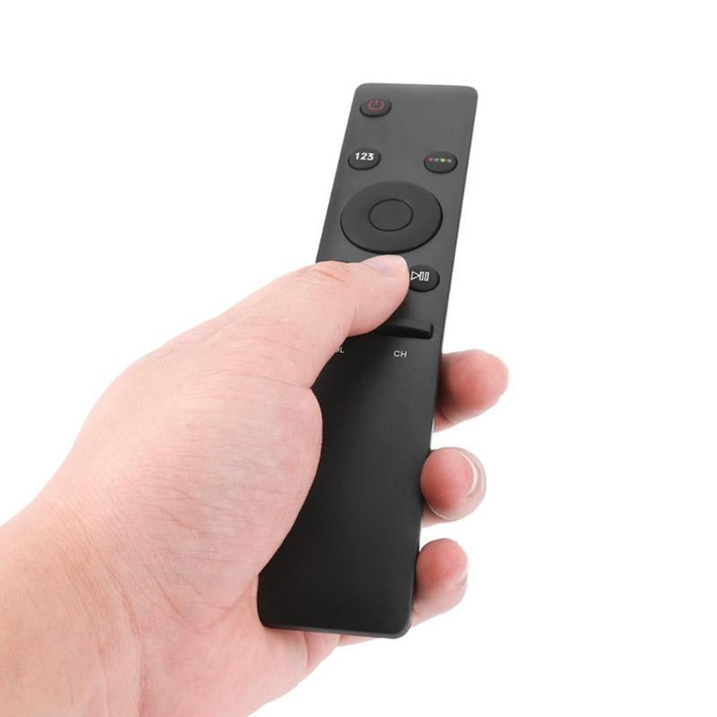 Replacement Universal Remote Control For Samsung Smart TV Black - Image 3