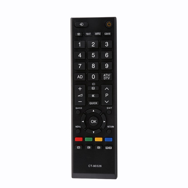 Generic - Replacement Remote Control For Toshiba 3D Smart TV Black - Image 1