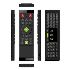 3-In-1 Air Mouse Wireless RGB Backlight Keyboard For Android-Smart TV/PC/Laptop Black