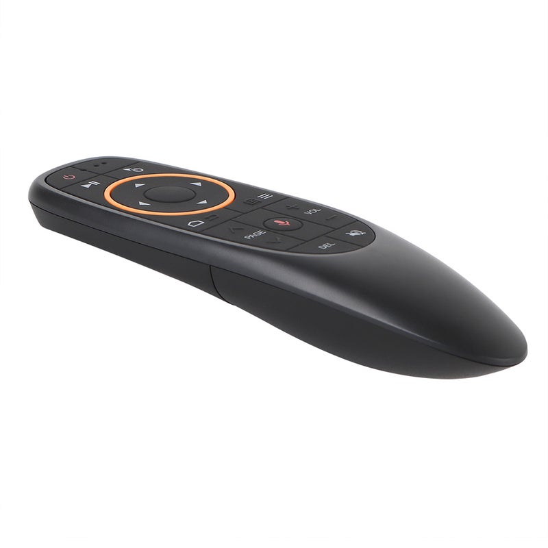 Generic - Wireless Remote Control With USB Receiver Voice Control For Android -Smart TV/PC/Laptop/Notebook Black - Image 1