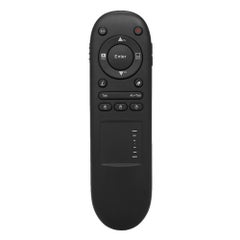 Viboton Wireless Handheld Remote Control For PPT Presenter/Android TV/Notebook Black  - Image 1