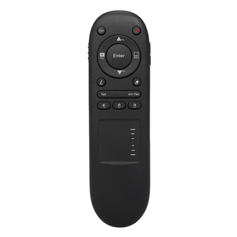 Viboton - Wireless Handheld Remote Control For PPT Presenter/Android TV/Notebook Black - Image 1