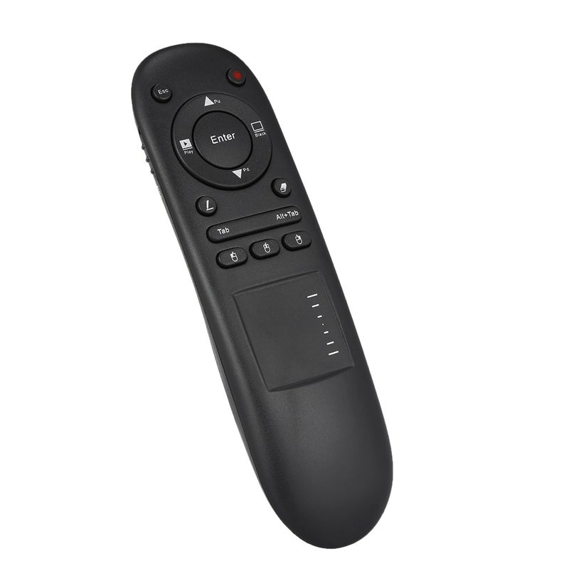 Viboton - Wireless Handheld Remote Control For PPT Presenter/Android TV/Notebook Black - Image 1