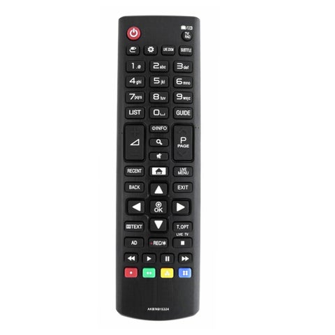 Replacement Wireless Universal TV Remote Control For LG HD LED Smart TV Black
