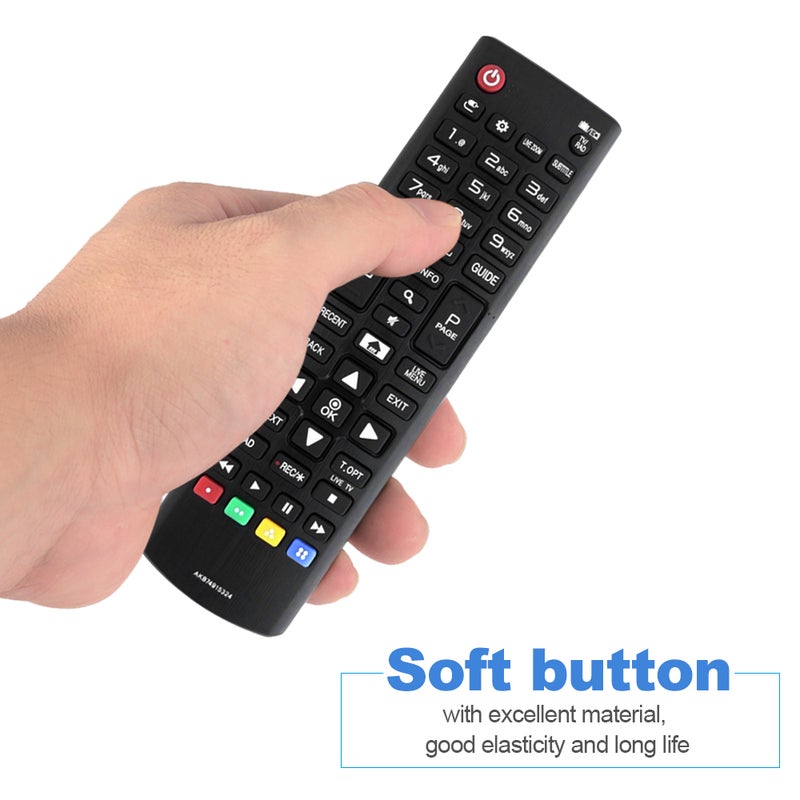 Replacement Wireless Universal TV Remote Control For LG HD LED Smart TV Black - Image 4