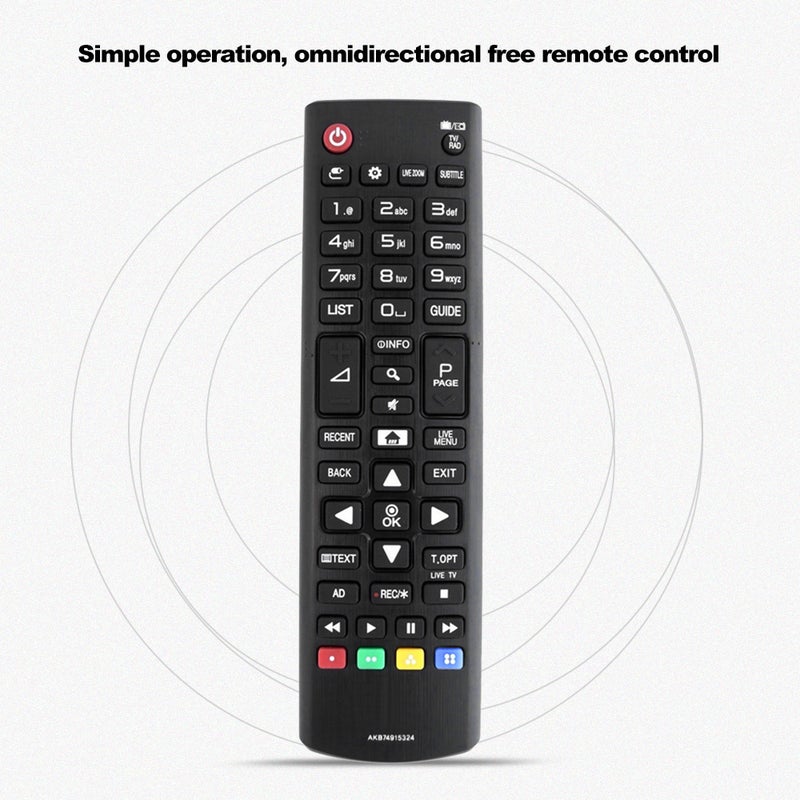 Replacement Wireless Universal TV Remote Control For LG HD LED Smart TV Black - Image 3