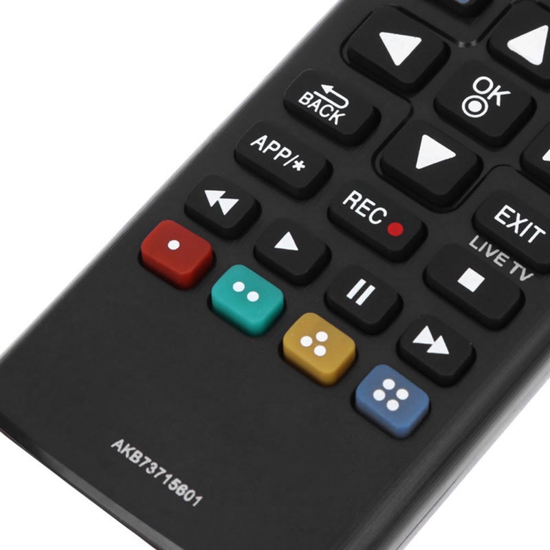 Replacement Wireless Universal TV Remote Control For LG HD LED Smart TV Black - Image 2
