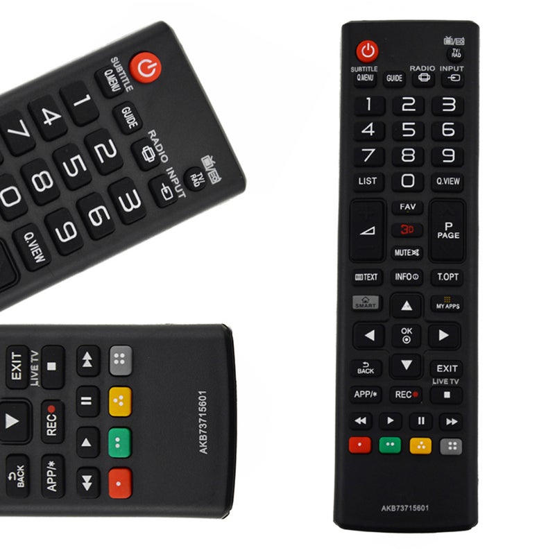 Replacement Wireless Universal TV Remote Control For LG HD LED Smart TV Black - Image 4