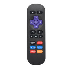 Replacement Streaming Media Player IR Smart Remote Control For Roku 1, 2, 3, 4 LT/HD/XD/XS Black