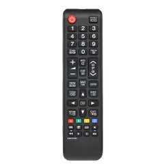 Replacement Wireless Universal TV Remote Control For Samsung HD LED Smart TV Black