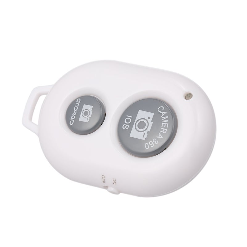 Portable Bluetooth Self Timer Camera Remote Control Shutter For Android 4.2.2/iOS 6.0 And Above White - Image 3