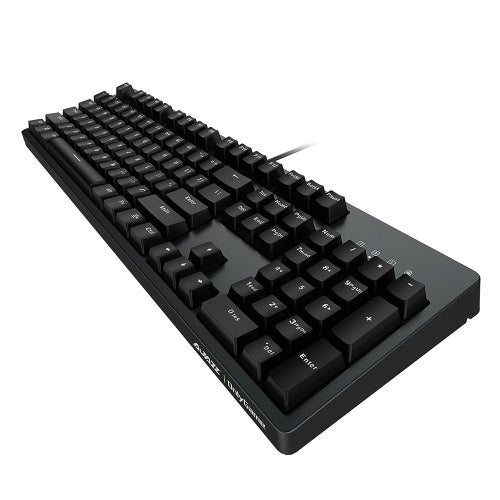 Ajazz Mechanical Professional Gaming Keyboard - English Black - Image 4