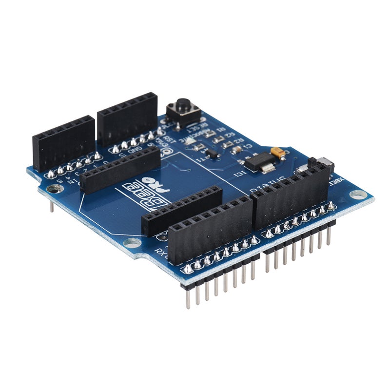BT V03 Expansion Board Shield Wireless Arduino Serial Adapter Blue - Image 4