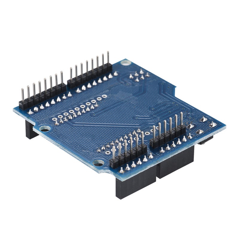 BT V03 Expansion Board Shield Wireless Arduino Serial Adapter Blue - Image 5