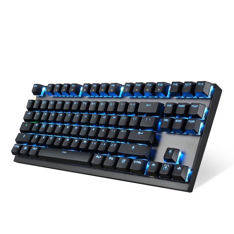 Motospeed Wireless Dual Mode Mechanical Keyboard With Red Switch - English Black  - Image 1