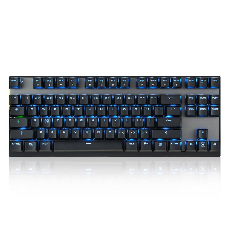 Motospeed Wireless Dual Mode Mechanical Keyboard With Red Switch - English Black  - Image 2