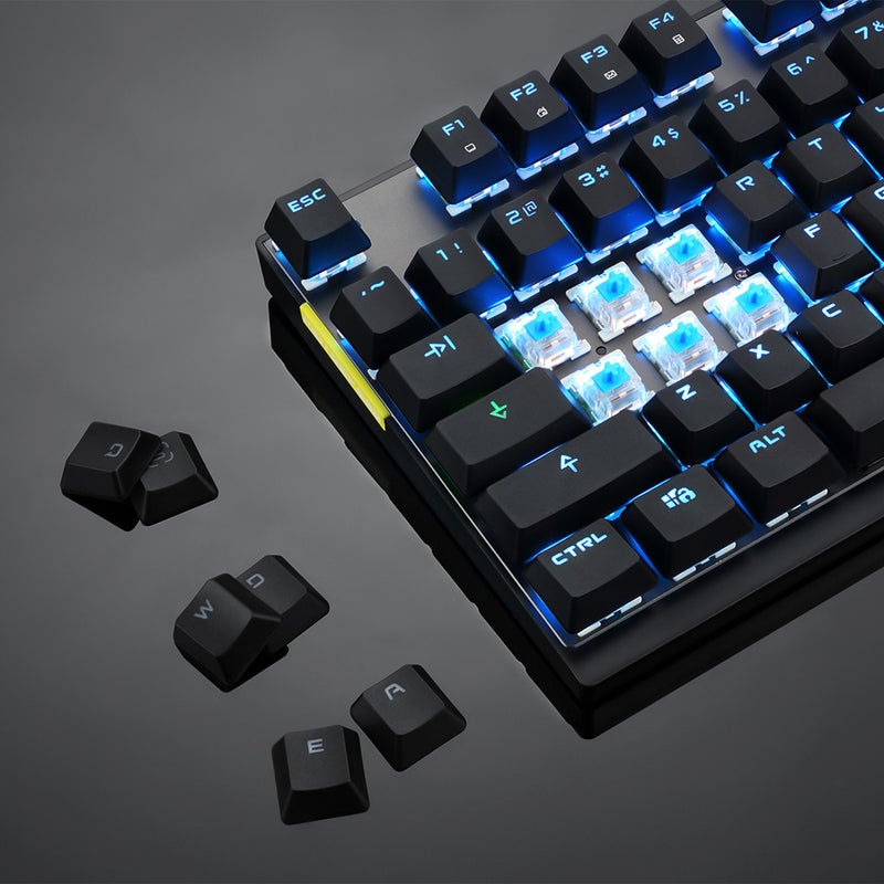 Motospeed Wireless Dual Mode Mechanical Keyboard With Red Switch - English Black  - Image 4