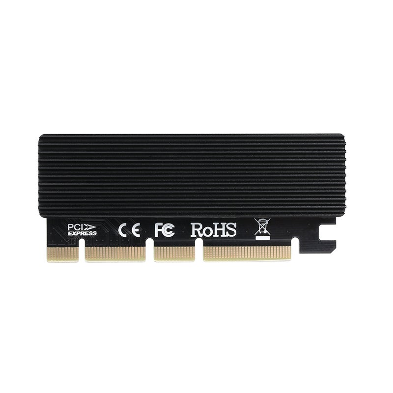 Generic PCI-E NVME Expansion Card for Windows Vista PC Black  - Image 1
