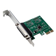 PCI-E Parallel Port Expansion Card For Tax Printer POS 4.7 x 2.4inch Multicolour