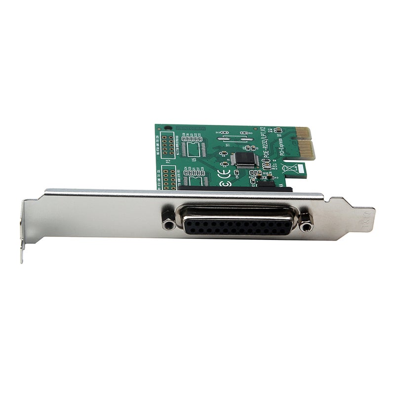Generic - PCI-E Parallel Port Expansion Card For Tax Printer POS 4.7 x 2.4inch Multicolour - Image 1