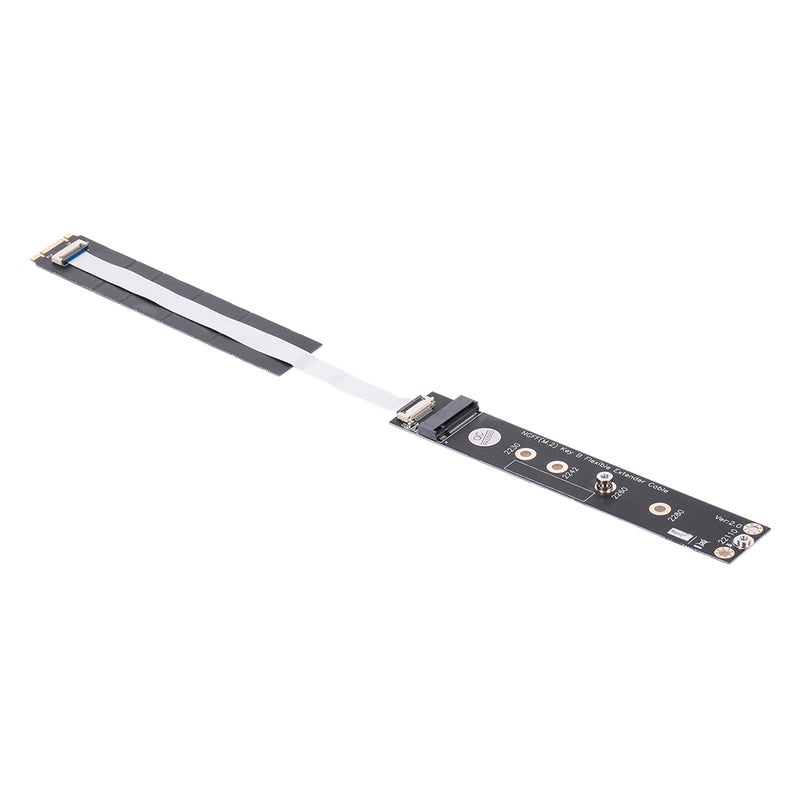 Generic NGFF SATA Protocol Extension Card Black  - Image 1