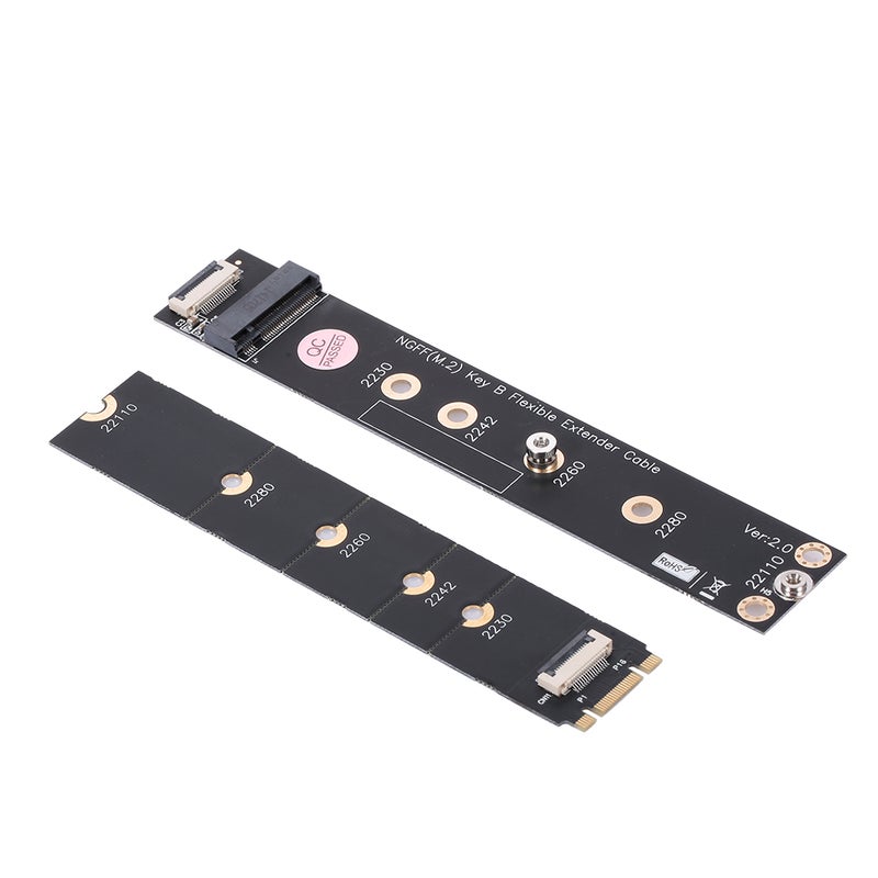 Generic NGFF SATA Protocol Extension Card Black  - Image 3