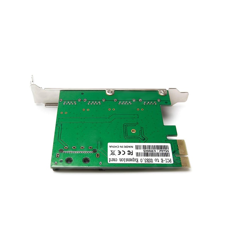 Generic 15 Pin PCI-E To Four USB 3.0 Ports Expansion Card For Desktop PC Green/Silver  - Image 5