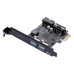 بطاقة STW من PCI-E إلى USB 3.0 بمنفذين أسود - v1601703282/N40670306A_1