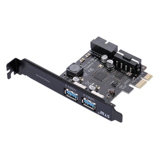 2-Port STW PCI-E To USB 3.0 PCi Express Card Black - v1601703282/N40670306A_1