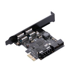 بطاقة STW من PCI-E إلى USB 3.0 بمنفذين أسود - v1601703285/N40670306A_7