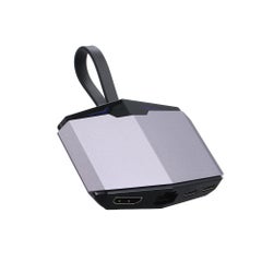 docooler Dock To HD Converter Type-C Hub For Macbook Pro Dell Grey/Black  - Image 1