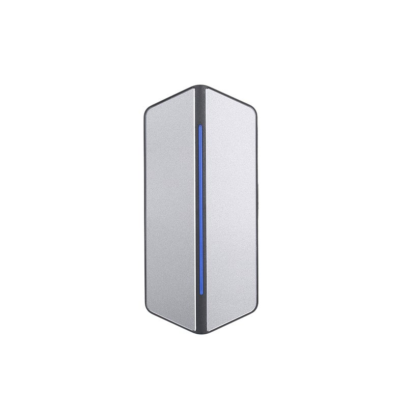 Multi Port Type-C Hub For Windows Mac Grey  - Image 1