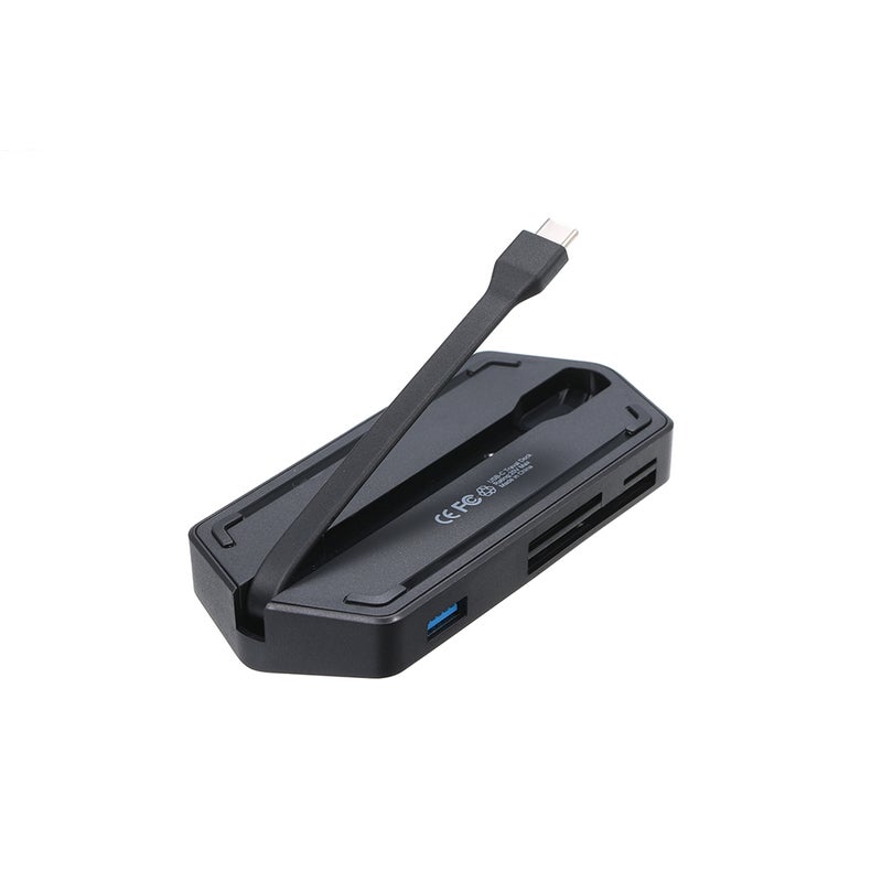 Multi Port Type-C Hub For Windows Mac Grey  - Image 4