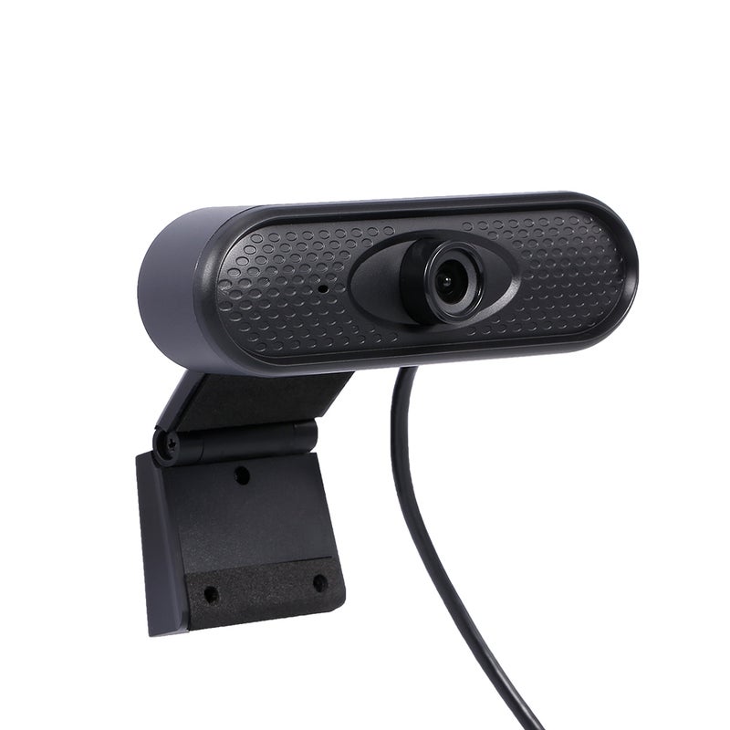 1080P Manual Focus USB HD Webcam Black - Image 2