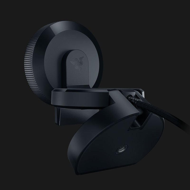 Razer Kiyo 1080P Desktop Streaming Webcam With Multi-Step Ring Light Lamp Black  - Image 3